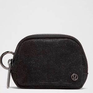 Lululemon everywhere belt bag nano glitter